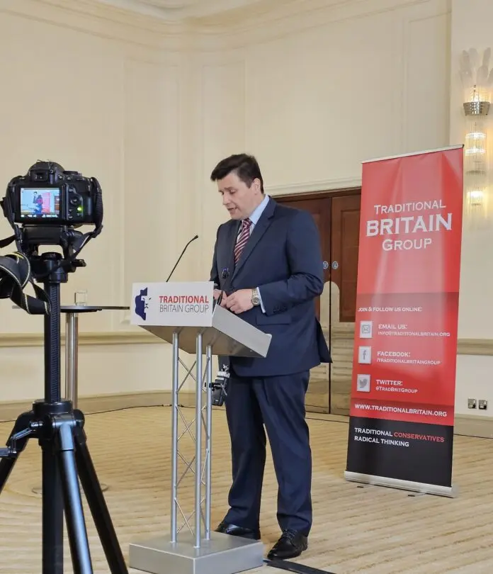 AfD atstovas, europinio judėjimo „Posūkis Europoje” vadovas Stefan Korte