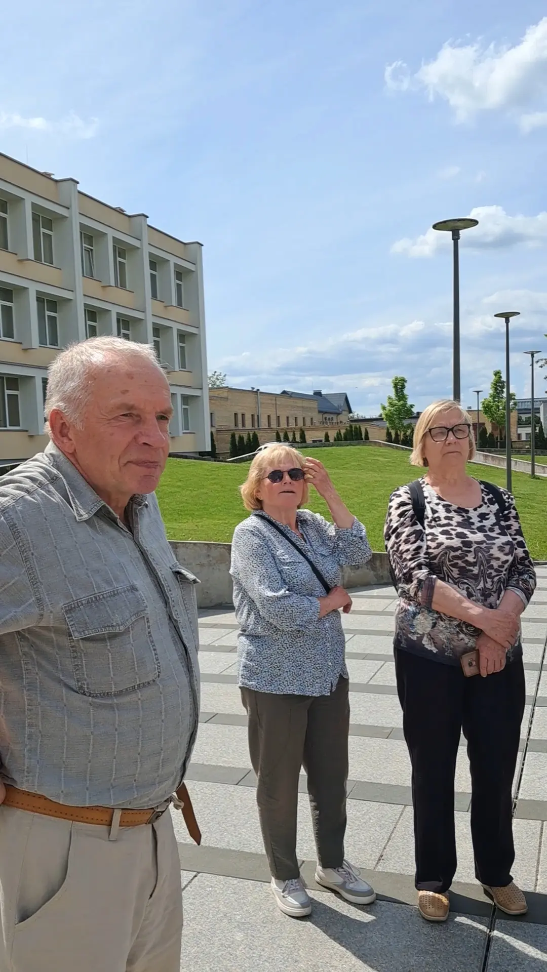 Piketo prie Radviliškio Savivaldybės dalyviai