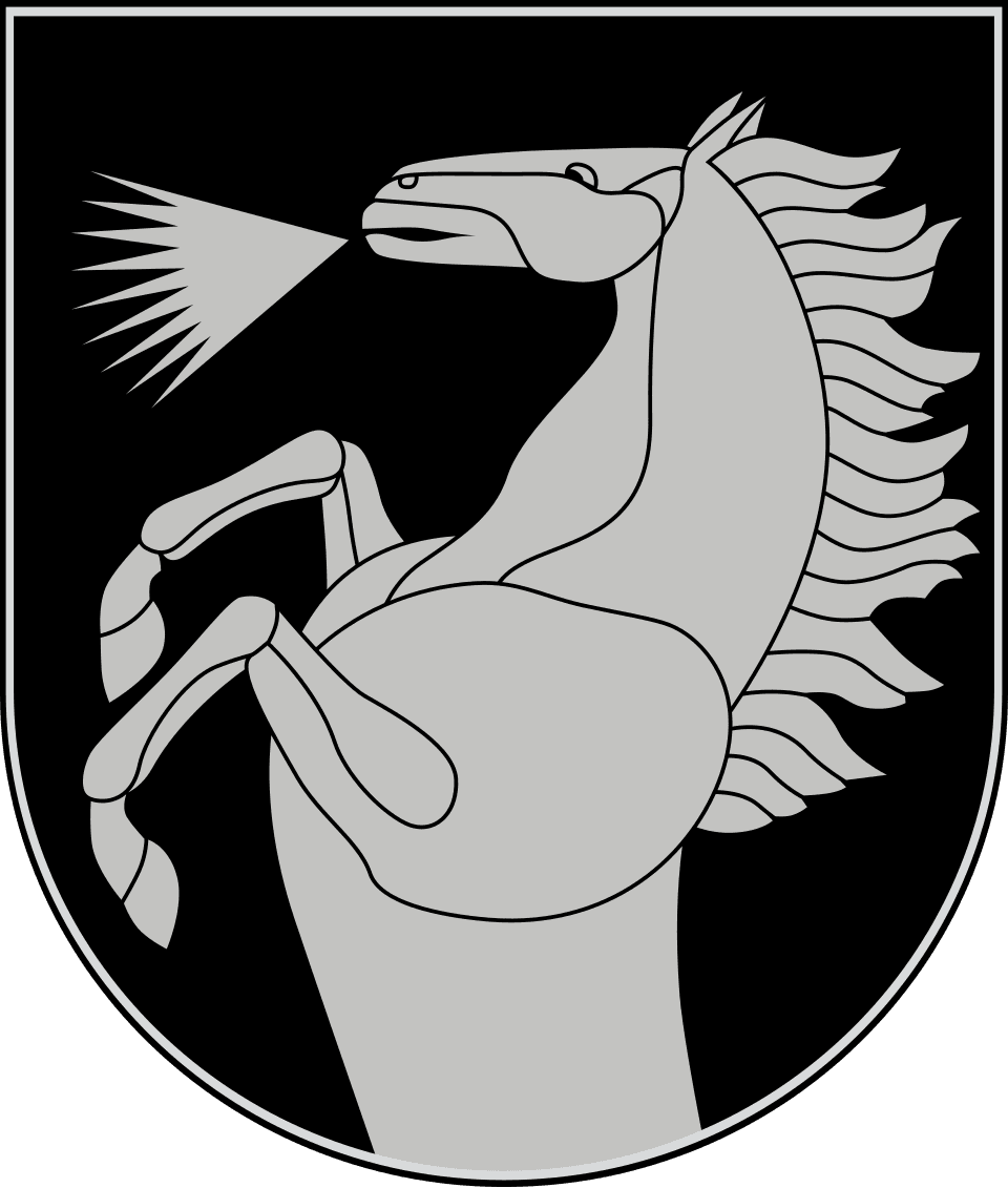 Radviliškio m. herbas. Autorius Lukas Grabauskas.