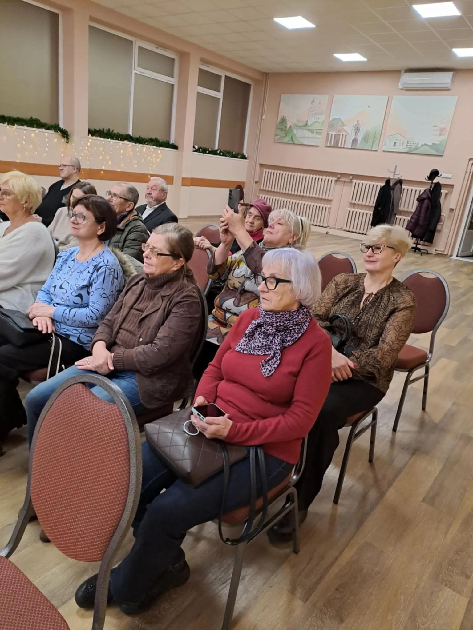 Alternatyva Lietuvai Jonavos skyrius.  Susirinkimo momentai.