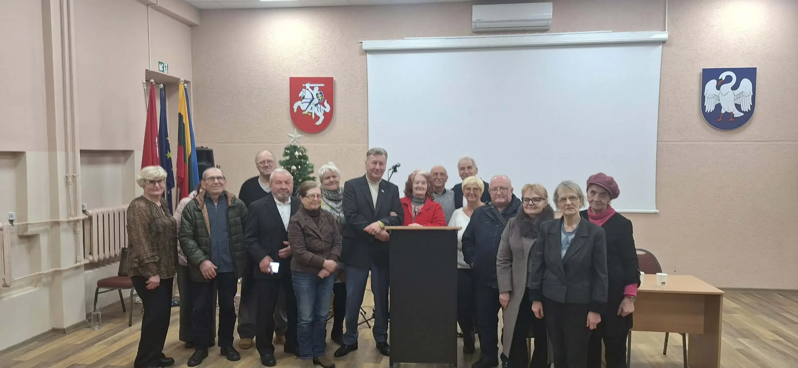 Alternatyva Lietuvai Jonavos skyrius. Bendra nuotrauka.