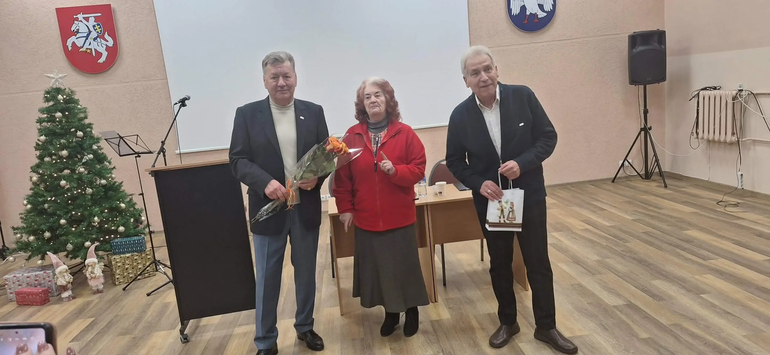 Alternatyva Lietuvai Jonavos skyrius. Svečiai: Valdas Tutkus ir Vytautas Mikalauskas