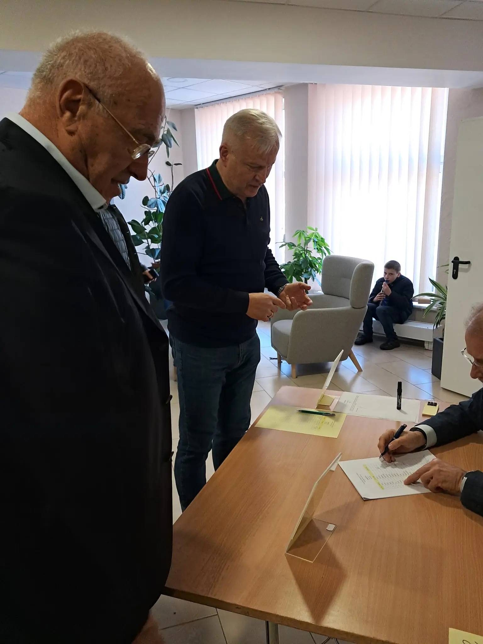 Ataskaitinio asociacijos "Alternatyva Lietuvai" suvažiavimo momentai. Radviliškis 2026 m.