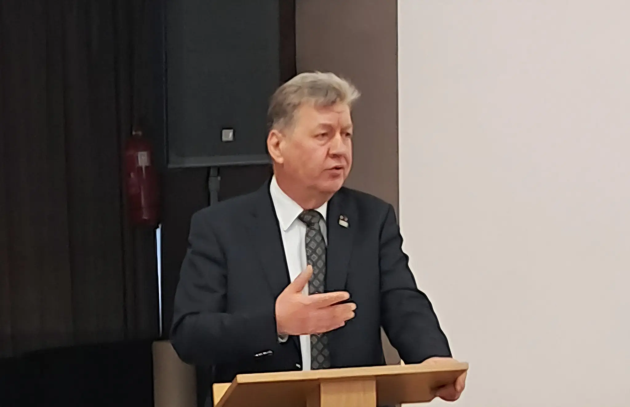 Ataskaitinio asociacijos "Alternatyva Lietuvai" suvažiavimo momentai. Radviliškis 2026 m.