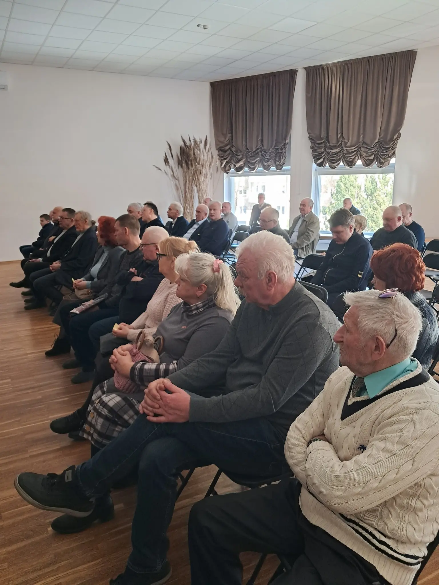 Ataskaitinio asociacijos "Alternatyva Lietuvai" suvažiavimo momentai. Radviliškis 2026 m.