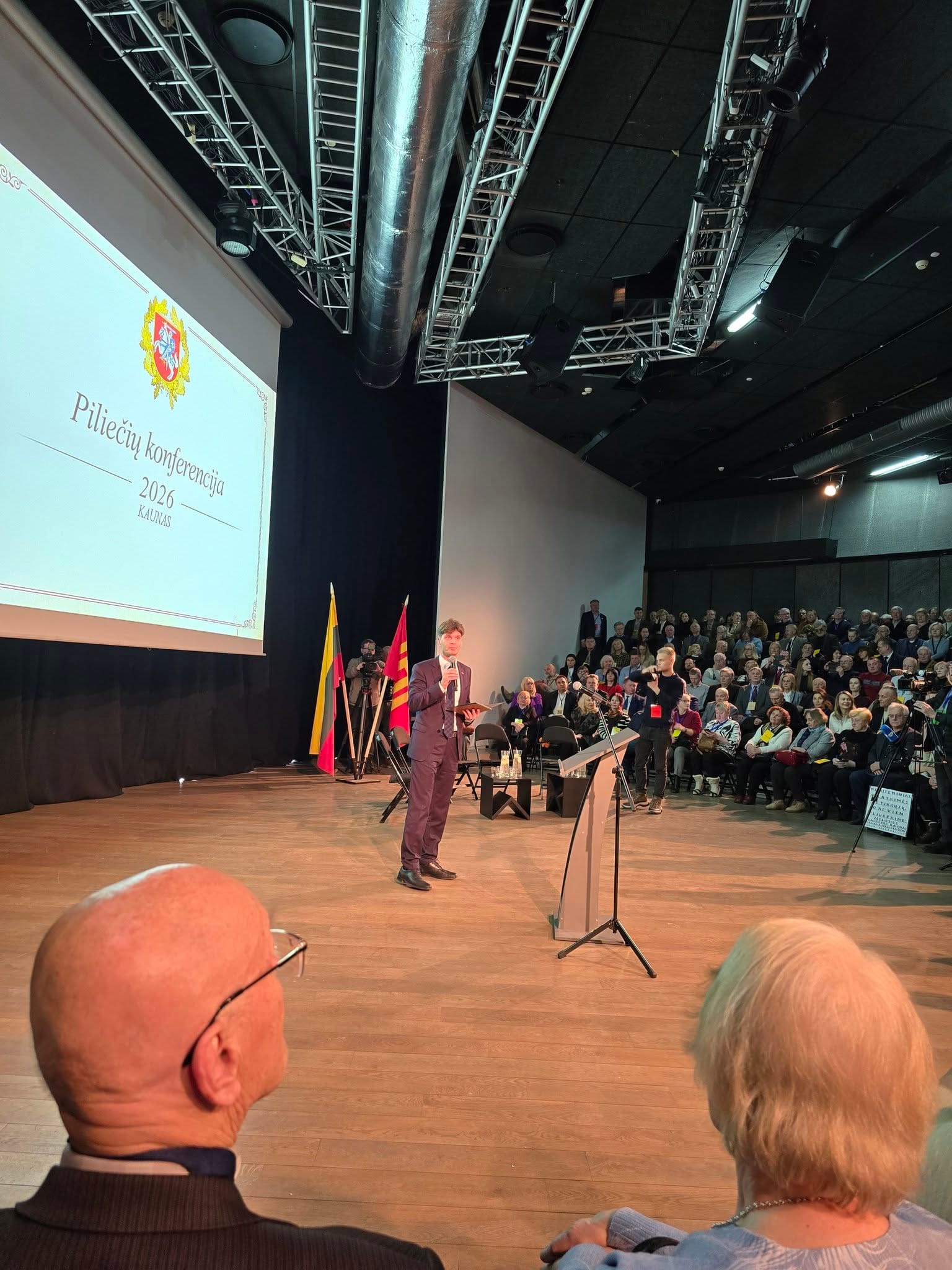 "Piliečių konferencijos 20026" momentai