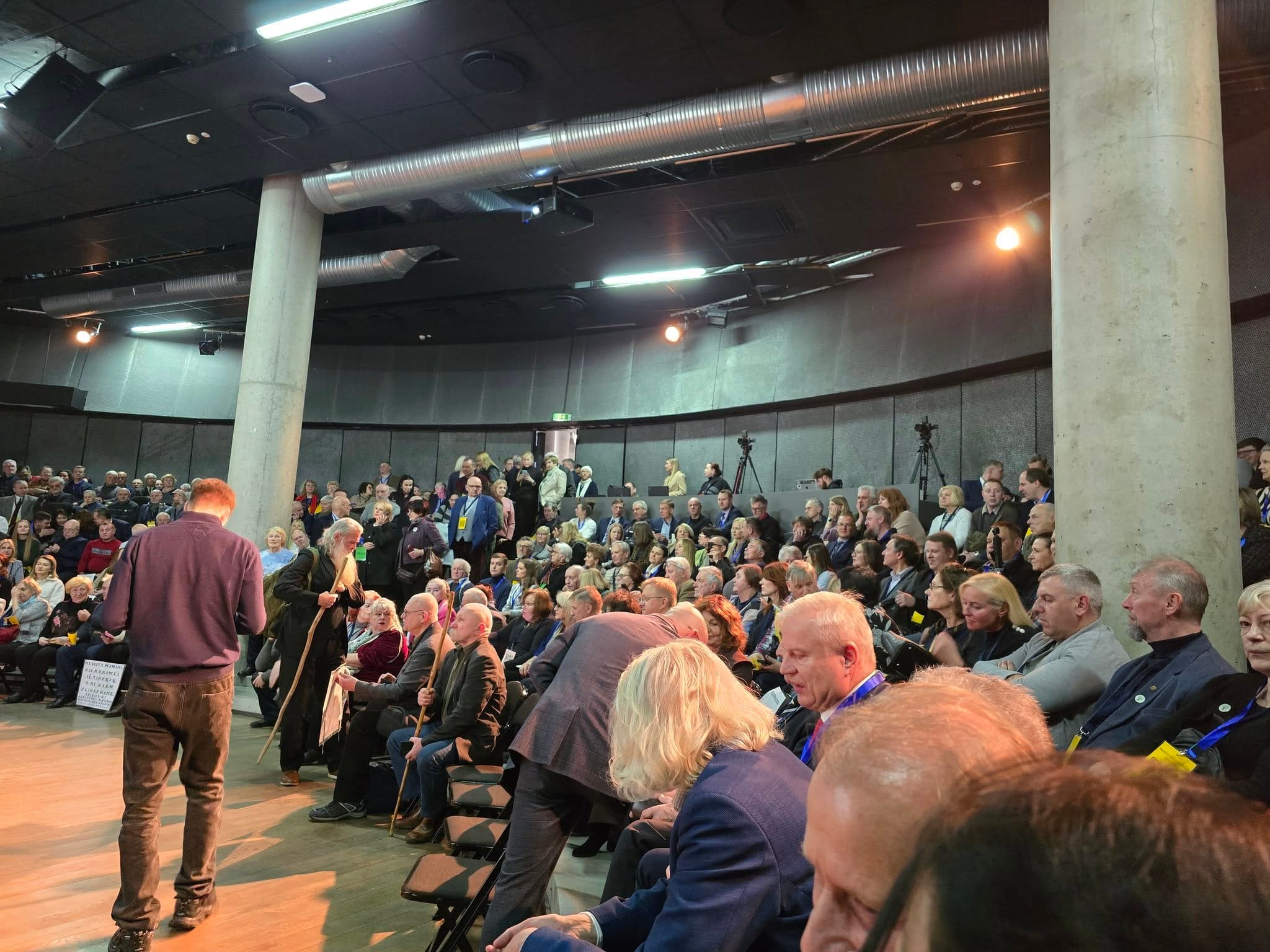 "Piliečių konferencijos 20026" momentai