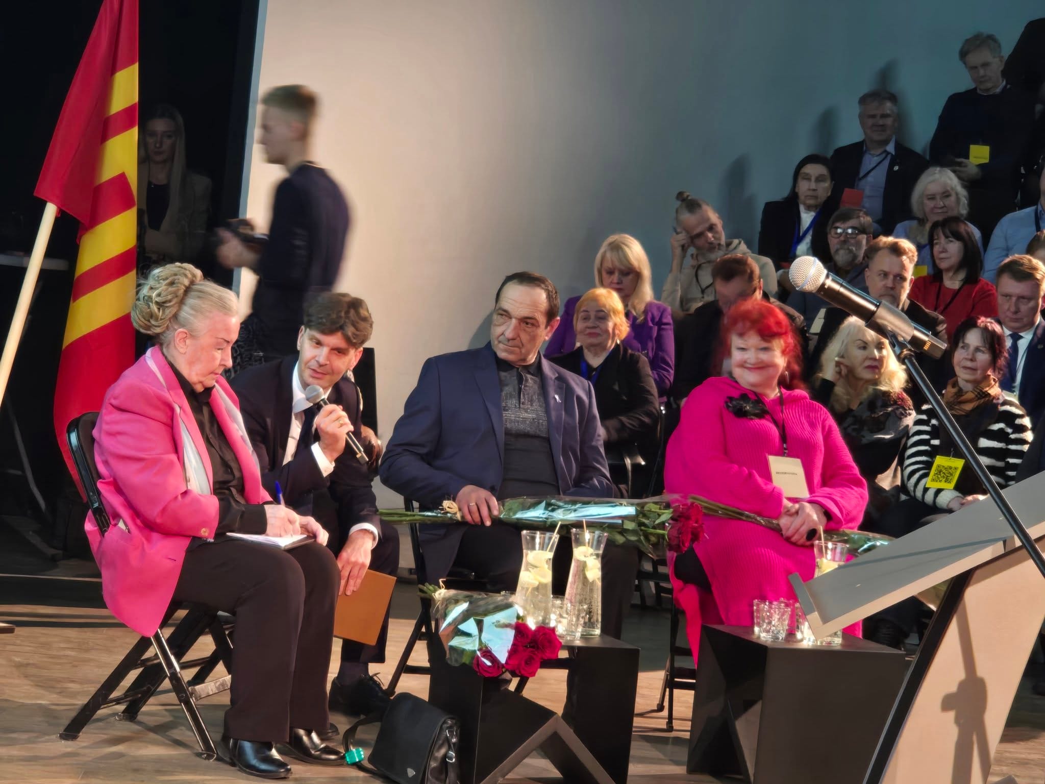 "Piliečių konferencijos 20026" momentai