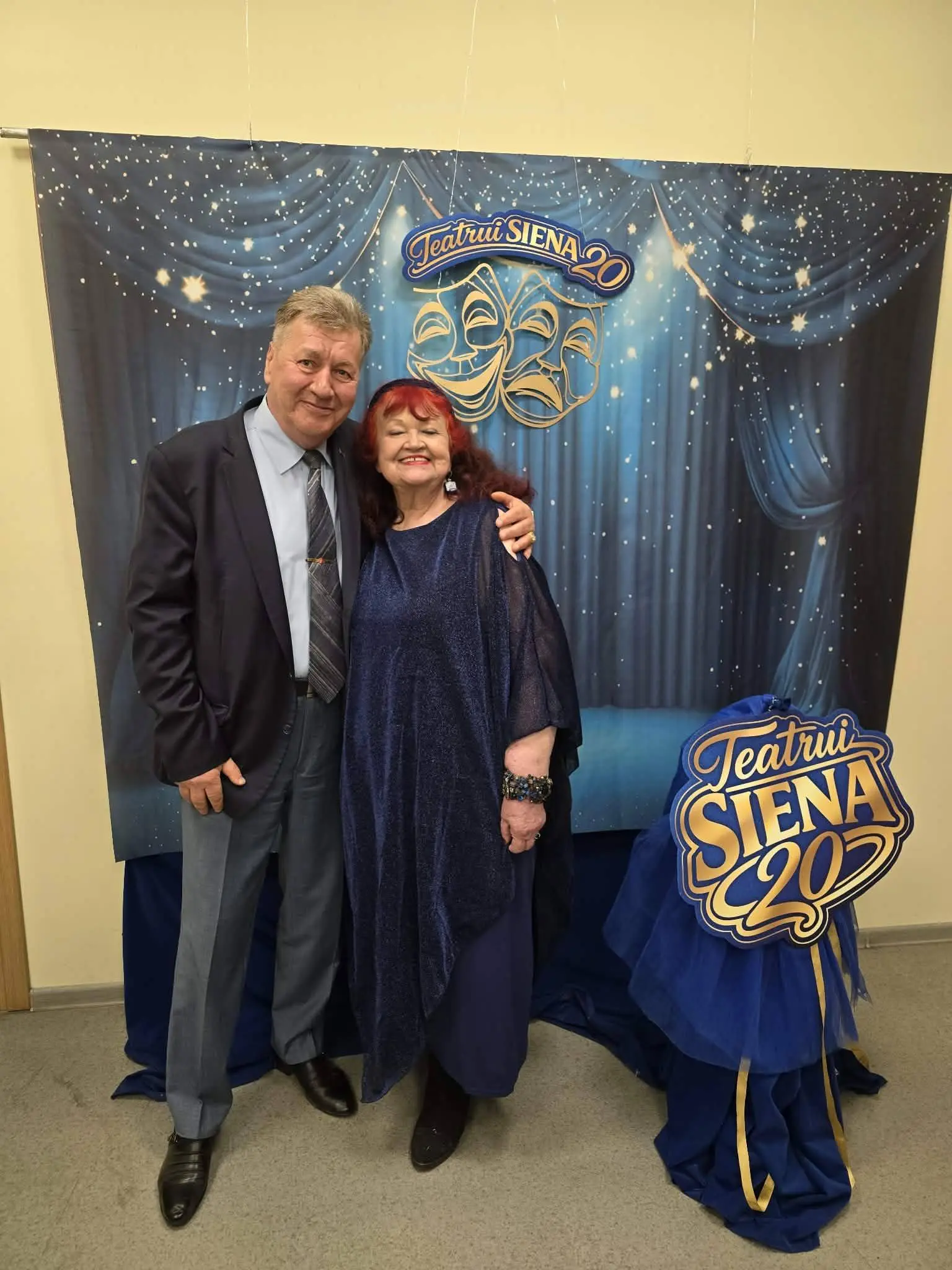 Teatro "Siena" 20-ies metų jubiliejaus šventė.