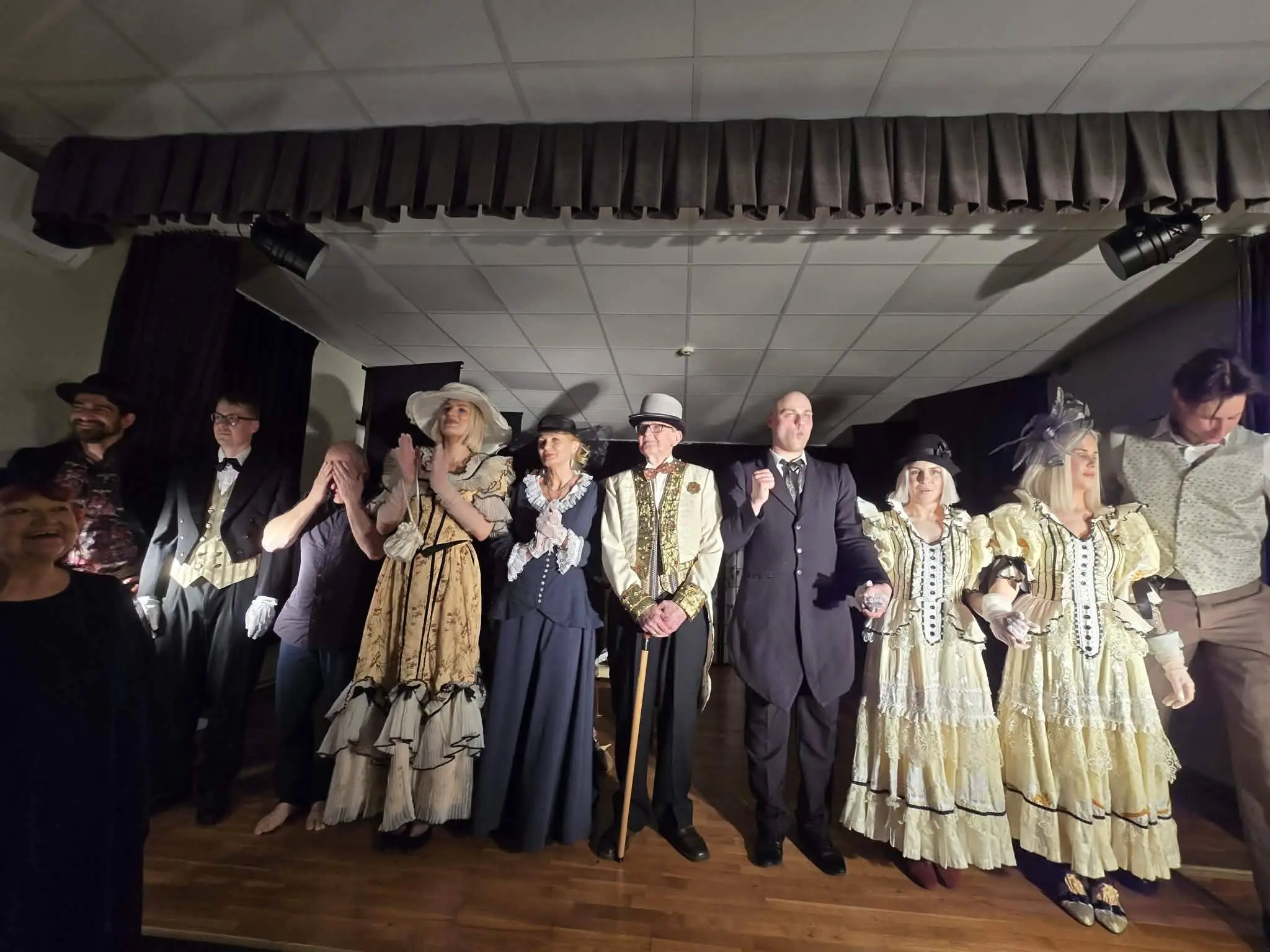 Teatro "Siena" 20-ies metų jubiliejaus šventė.