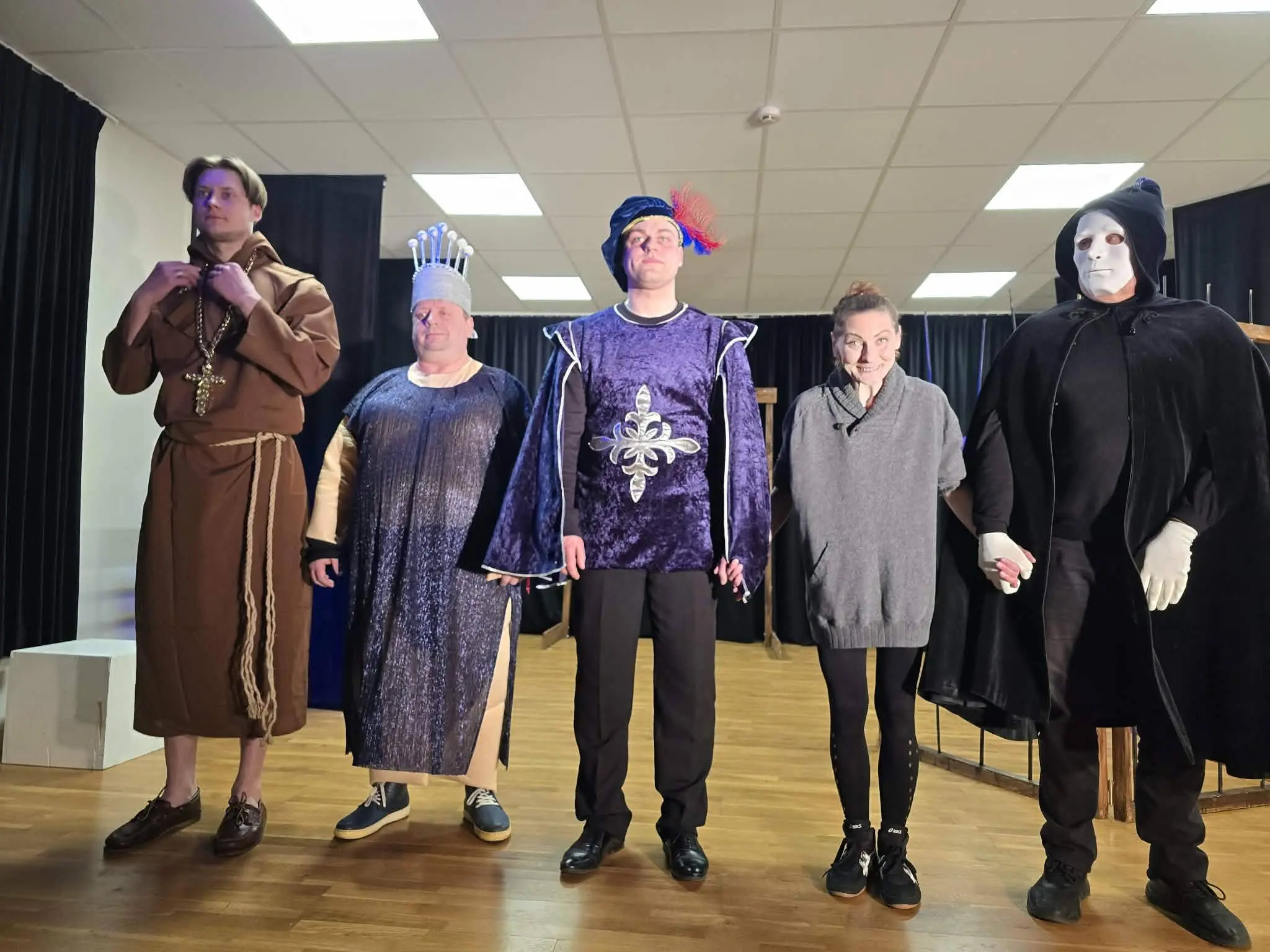 Teatro "Siena" 20-ies metų jubiliejaus šventė.