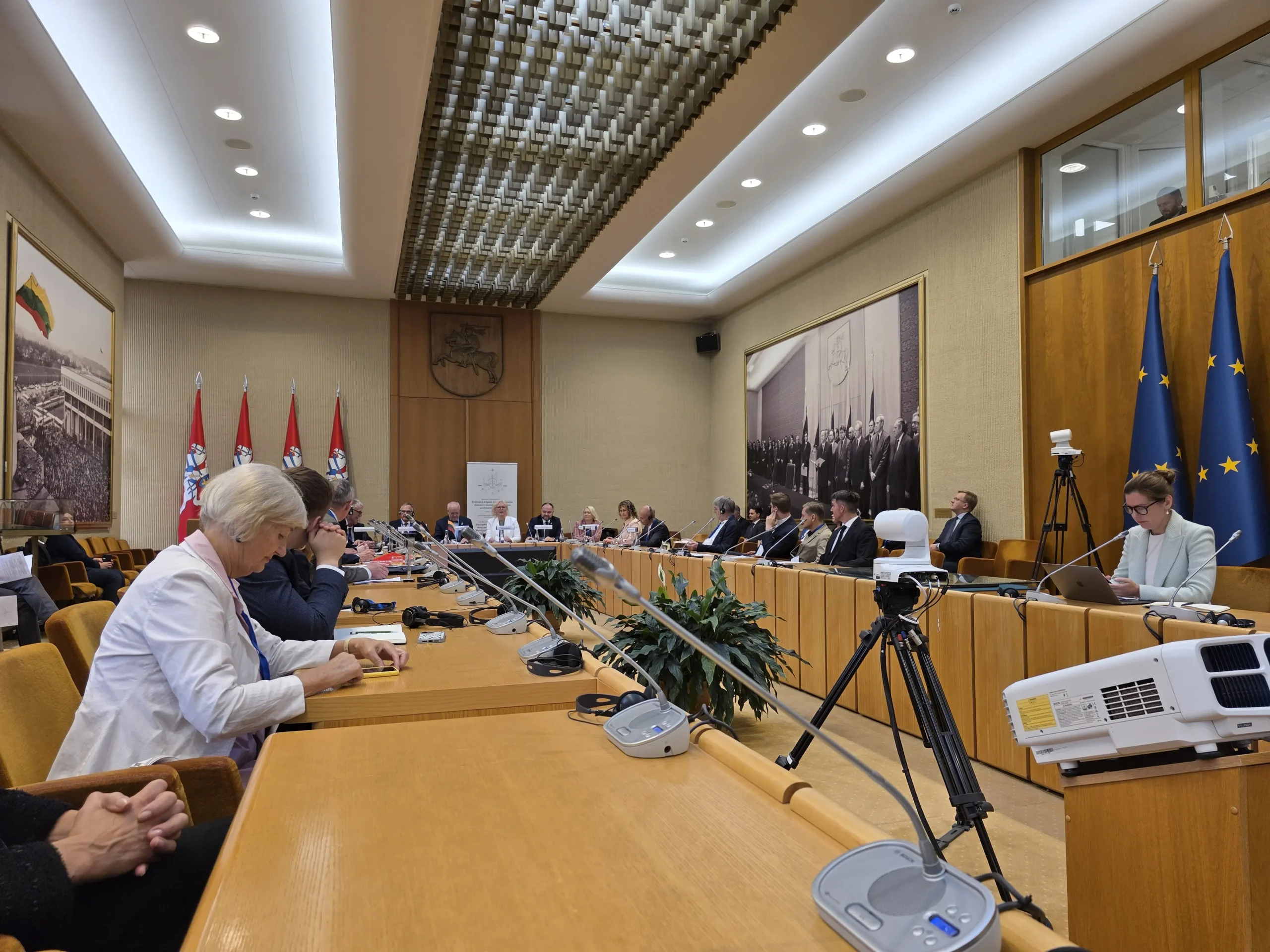 Tarptautinė konferencija „Vokietijos brigada Lietuvoje: teisinio statuso ir nacionalinio saugumo architektūros sąveika“