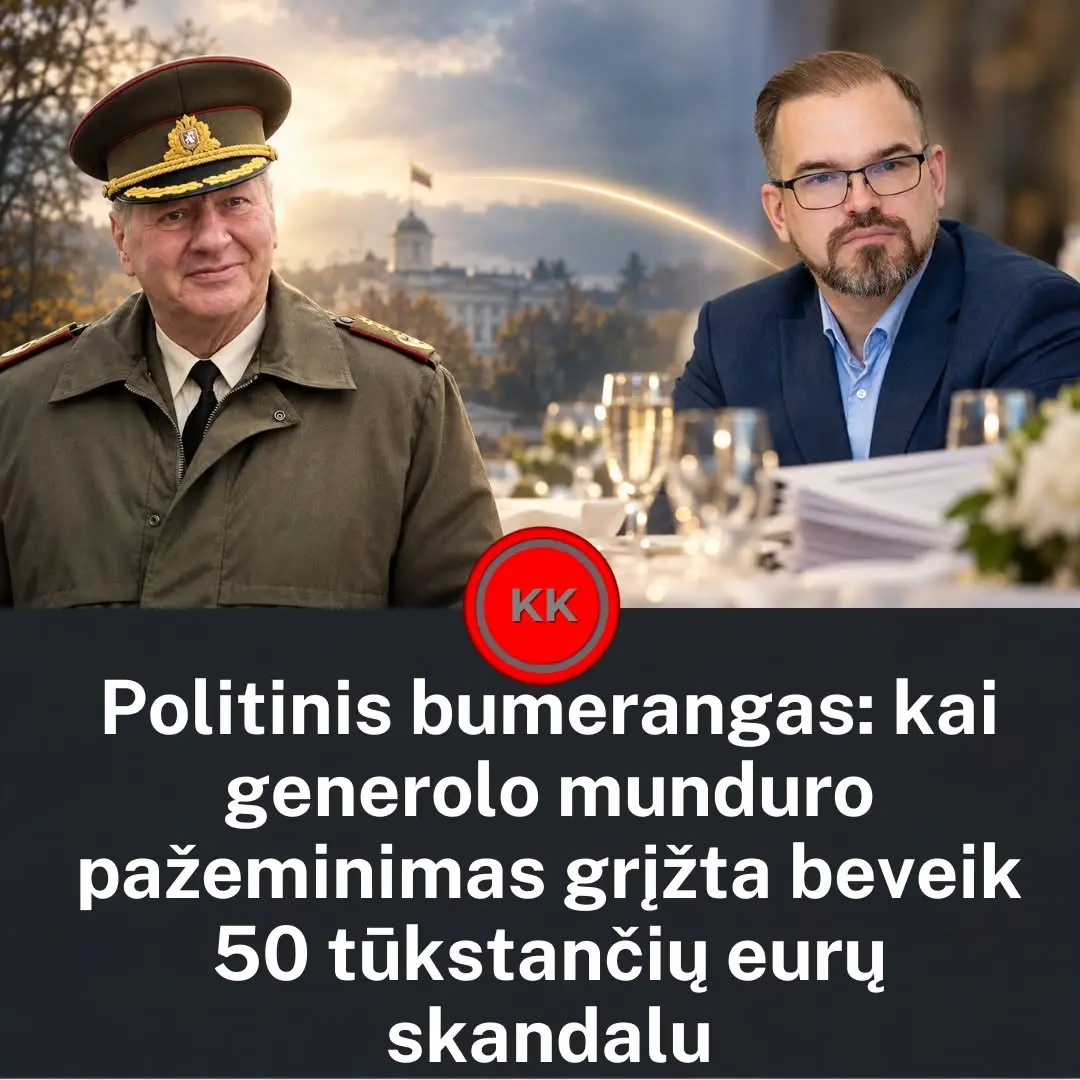 Žolinė Politinis bumerangas